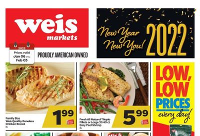 Weis (MD, NY, PA) Weekly Ad Flyer January 7 to January 14