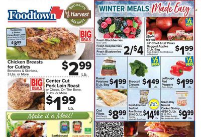 Foodtown (NJ, NY, PA) Weekly Ad Flyer January 7 to January 14