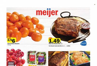 Meijer (IL) Weekly Ad Flyer January 7 to January 14