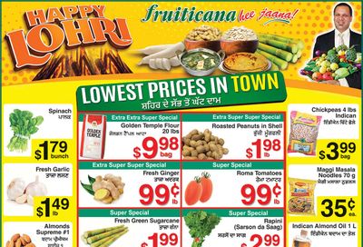 Fruiticana (Greater Vancouver) Flyer January 7 to 13