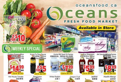 Oceans Fresh Food Market (Mississauga) Flyer March 20 to 26