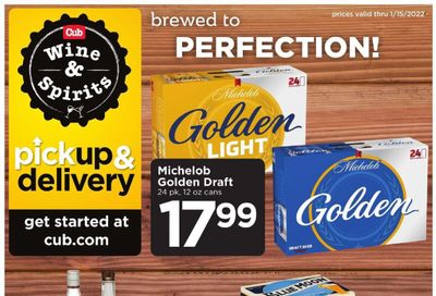 Cub Foods (MN) Weekly Ad Flyer January 8 to January 15