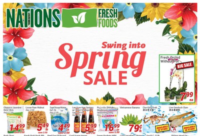 Nations Fresh Foods (Vaughan) Flyer March 20 to 26