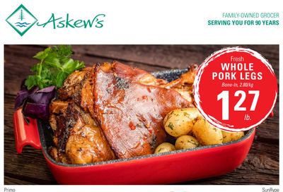 Askews Foods Flyer January 9 to 13