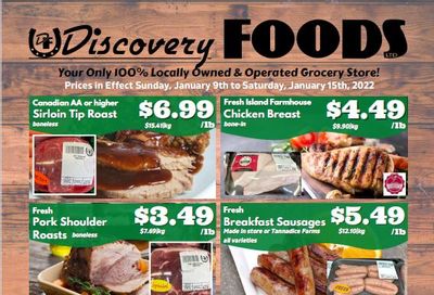Discovery Foods Flyer January 9 to 15