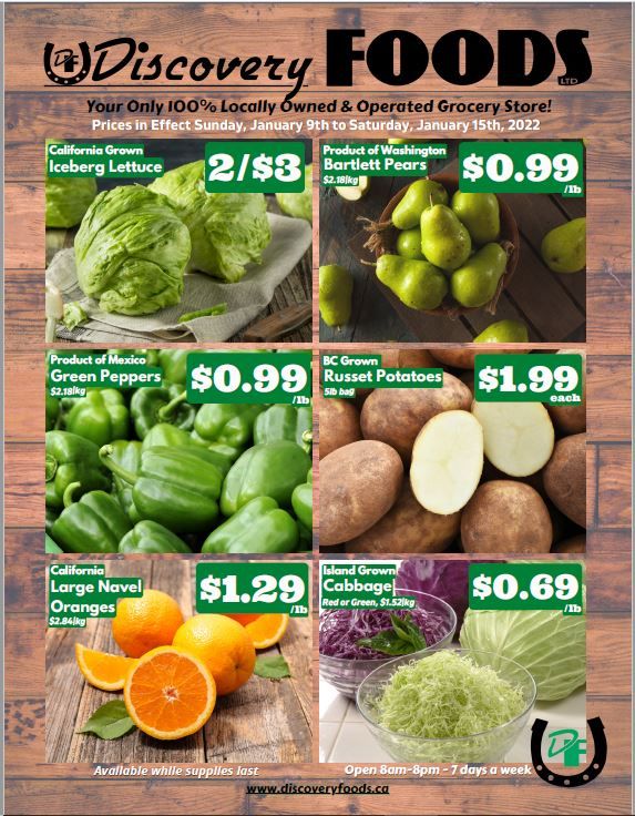 Discovery Foods Flyer January 9 to 15