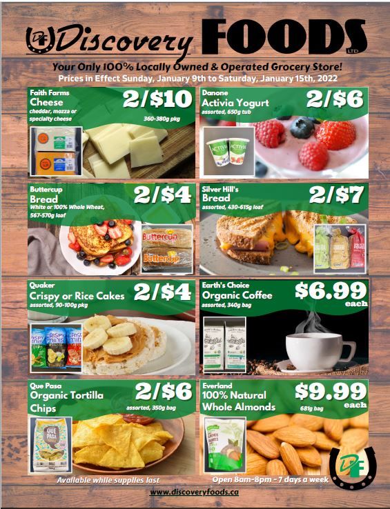 Discovery Foods Flyer January 9 to 15