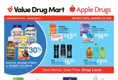 Apple Drugs Flyer January 9 to 22