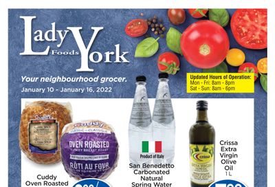 Lady York Foods Flyer January 10 to 16