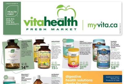 Vita Health Fresh Market Flyer January 2 to 23