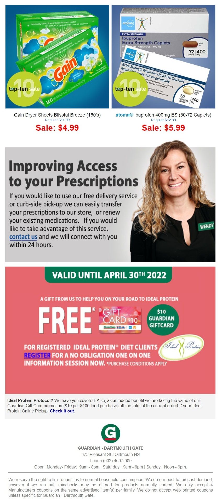 Guardian (Dartmouth Gate) Flyer January 11 to 17