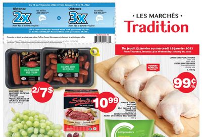 Marche Tradition (QC) Flyer January 13 to 19