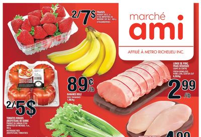 Marche Ami Flyer January 13 to 19