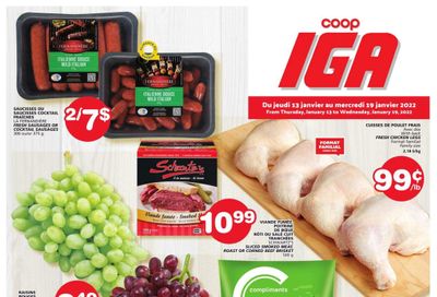 Coop IGA Flyer January 13 to 19