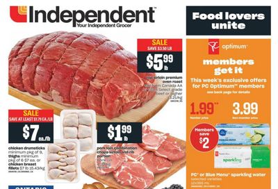 Independent Grocer (ON) Flyer January 13 to 19