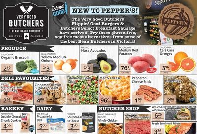 Pepper's Foods Flyer January 11 to 17