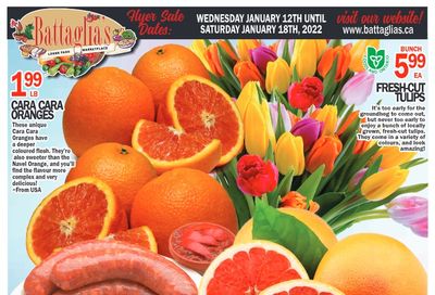 Battaglia's Marketplace Flyer January 12 to 18