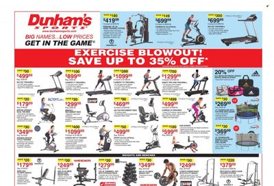 Dunham's Sports Weekly Ad Flyer January 12 to January 19