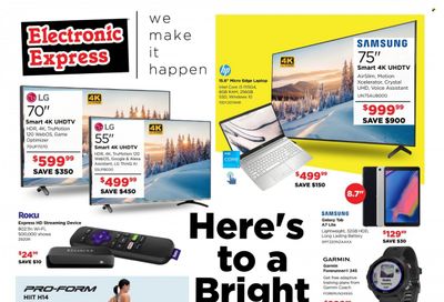 Electronic Express (AL, TN) Weekly Ad Flyer January 12 to January 19