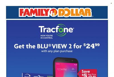 Family Dollar Weekly Ad Flyer January 12 to January 19