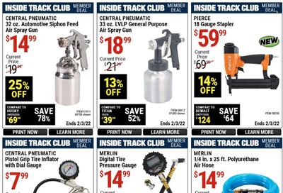 Harbor Freight Weekly Ad Flyer January 12 to January 19