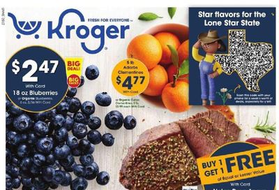 Kroger (GA, IL, LA, MI, OK, SC, TN, TX, VA) Weekly Ad Flyer January 12 to January 19