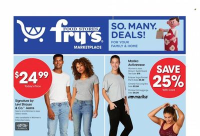 Fry’s (AZ) Weekly Ad Flyer January 12 to January 19