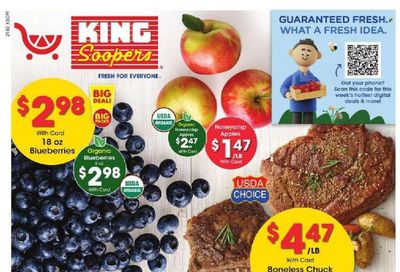 King Soopers (CO) Weekly Ad Flyer January 12 to January 19