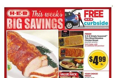 H-E-B (TX) Weekly Ad Flyer January 12 to January 19
