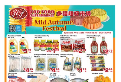 Top Food Supermarket Flyer September 6 to 12