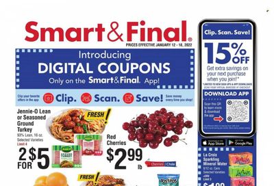 Smart & Final (AZ, CA) Weekly Ad Flyer January 12 to January 19