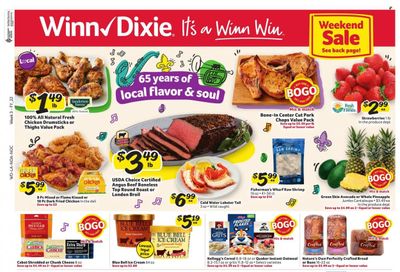 Winn Dixie (AL, FL, GA, LA) Weekly Ad Flyer January 12 to January 19