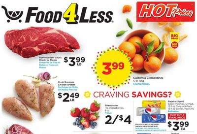 Food 4 Less (CA) Weekly Ad Flyer January 12 to January 19