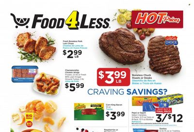 Food 4 Less (IL) Weekly Ad Flyer January 12 to January 19
