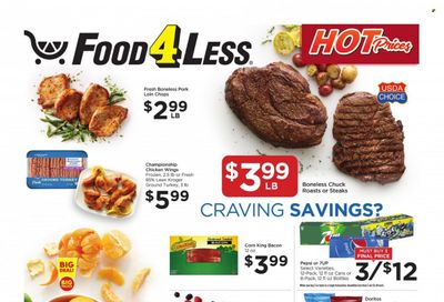 Food 4 Less (IN) Weekly Ad Flyer January 12 to January 19