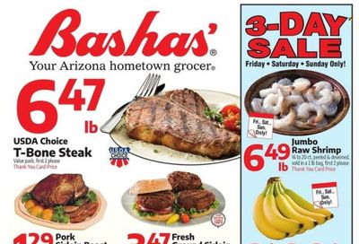 Bashas' (AZ) Weekly Ad Flyer January 12 to January 19
