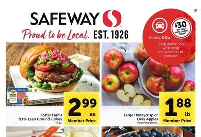 Safeway (AZ, CA, CO, HI, MD, NE, OR, VA, WA) Weekly Ad Flyer January 12 to January 19