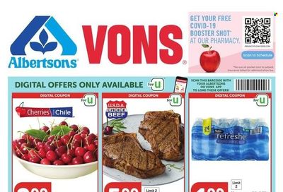 Vons (CA) Weekly Ad Flyer January 12 to January 19