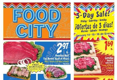 Food City (GA, TN, VA) Weekly Ad Flyer January 12 to January 19