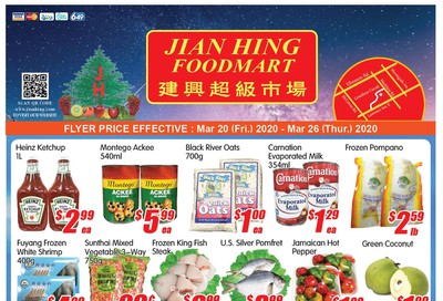 Jian Hing Foodmart (Scarborough) Flyer March 20 to 26