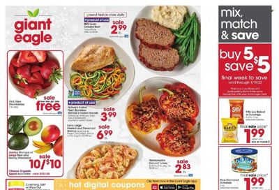 Giant Eagle (OH, PA) Weekly Ad Flyer January 12 to January 19