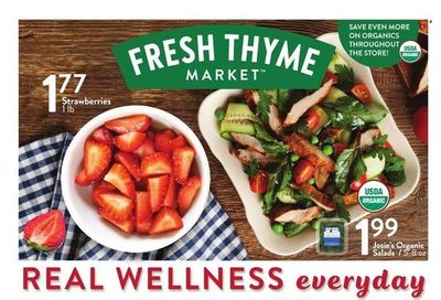 Fresh Thyme Weekly Ad Flyer January 12 to January 19