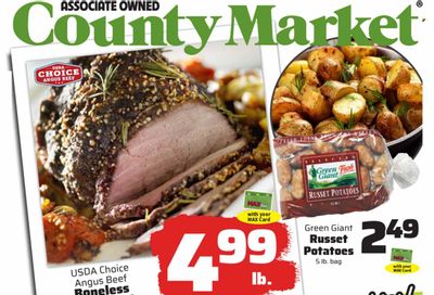 County Market (IL, IN, MO) Weekly Ad Flyer January 12 to January 19