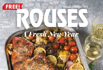 Rouses Markets (AL, LA, MS) Weekly Ad Flyer January 12 to January 19
