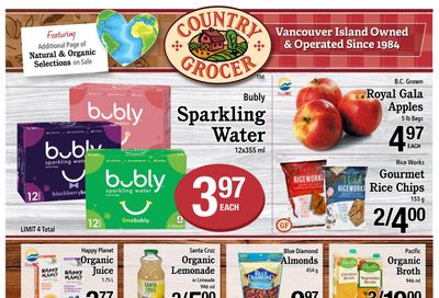 Country Grocer (Salt Spring) Flyer January 12 to 17