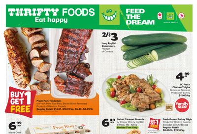 Thrifty Foods Flyer January 13 to 19