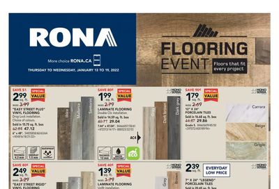 Rona (ON) Flyer January 13 to 19