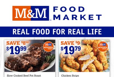 M&M Food Market (Atlantic and West) Flyer January 13 to 19