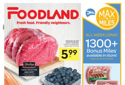 Foodland (ON) Flyer January 13 to 19