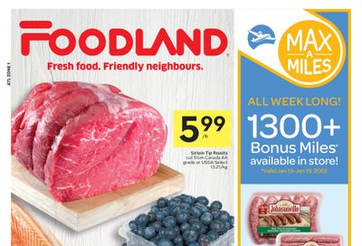Foodland (Atlantic) Flyer January 13 to 19